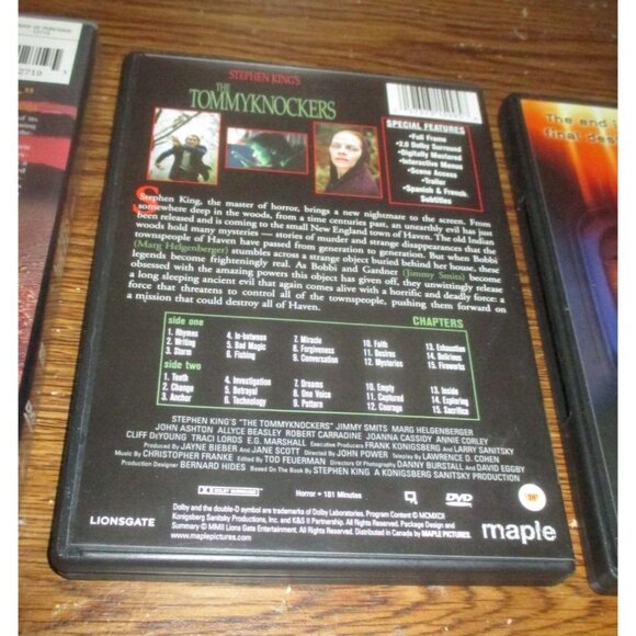 The Stand ( Special Edition, 2 Disc set) / Tommyknockers / Langoliers (DVD) - Picture 6 of 8